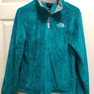 Osito north face in turquoise